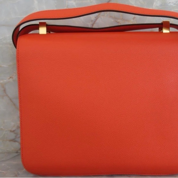 Orange Designer Women's Bag - Picture 4 of 9